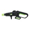 Living and Home 21V Cordless Handheld Pressure Washer Cleaner with 2 Batteries, Green+Black