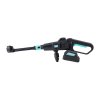 Living and Home 21V Cordless Handheld Pressure Washer Cleaner with 2 Batteries, Blue+Black