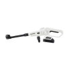 Living and Home 21V Cordless Handheld Pressure Washer Cleaner with 2 Batteries, White+Black