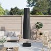 Living and Home Outdoor Waterproof Garden Parasol Cover for Centre-Pole Umbrella