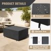 Living and Home Outdoor Garden Patio Waterproof Furniture Cover