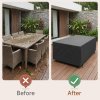 Living and Home Outdoor Garden Patio Waterproof Furniture Cover
