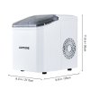 Living and Home 1.3L Ice Maker Machine with Ice Scoop & Basket
