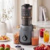 Living and Home 200W Cold Press Juicer Slow Masticating Machine