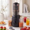 Living and Home 200W Cold Press Juicer Slow Masticating Machine