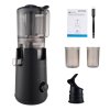 Living and Home 300W Cold Press Juicer Slow Masticating Machine