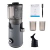 Living and Home 300W Cold Press Juicer Slow Masticating Machine
