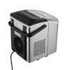 Living and Home Countertop Bullet Ice Maker with Handle