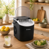 Living and Home Countertop Bullet Ice Maker with Handle