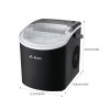 Living and Home Countertop Bullet Ice Maker with Handle