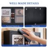 Living and Home Foldable Wall-Mounted Bathroom Storage Cabinet with Doors