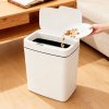 Living and Home 18L Battery Powered Automatic Motion Sensor Rubbish Bin
