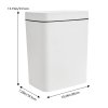 Living and Home 18L Battery Powered Automatic Motion Sensor Rubbish Bin