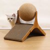 Living and Home Cat Scratching Boards with Sisal Ball Pet Toy
