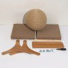 Living and Home Cat Scratching Boards with Sisal Ball Pet Toy