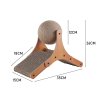 Living and Home Cat Scratching Boards with Sisal Ball Pet Toy