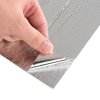 Living and Home 10Pcs Self-Adhesive Marble Pattern Wall Tile Stickers