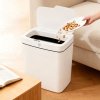 Living and Home 15L Battery Powered Automatic Motion Sensor Rubbish Bin, 3 Opening Modes