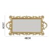 Living and Home Mirror Base Serving Tray