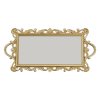 Living and Home Mirror Base Serving Tray