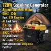Living and Home 720W Portable 2-Stroke Petrol Inverter Generator