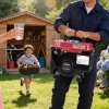 Living and Home 1200W Portable 2-Stroke Petrol Inverter Generator
