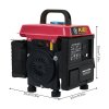 Living and Home 1200W Portable 2-Stroke Petrol Inverter Generator