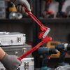 Living and Home 3-in-1 180-Degree 3-Groove Manual Tube Bender