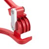 Living and Home 3-in-1 180-Degree 3-Groove Manual Tube Bender