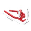 Living and Home 3-in-1 180-Degree 3-Groove Manual Tube Bender