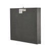 Living and Home 2-Door  Wall-mounted Bathroom Mirror Cabinet with Led Lights