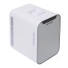 Living and Home White 18L Dual-Use Mini Refrigerator Fridge Heater Cooler