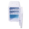 Living and Home White 18L Dual-Use Mini Refrigerator Fridge Heater Cooler