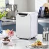 Living and Home White 18L Dual-Use Mini Refrigerator Fridge Heater Cooler