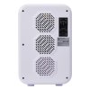Living and Home White 18L Dual-Use Mini Refrigerator Fridge Heater Cooler