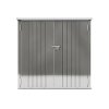 Living and Home 4.6x2.9ft Garden Metal Tool Shed Outdoor Patio Storage House