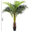 Living and Home 180CM Outdoor Large Artificial Areca Palm Tree