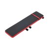 Living and Home Foldable Flat Weight Bench for Full Body Strength Training