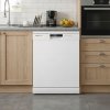 Cloud Wash Freestanding Dishwasher with 12 Place Settings, 8 Programs, 30-Min Quick Wash & 70C Hygiene, 24h Delay Start, Advanced Drying, 49 dB
