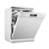Cloud Wash Freestanding Dishwasher with 12 Place Settings, 8 Programs, 30-Min Quick Wash & 70C Hygiene, 24h Delay Start, Advanced Drying, 49 dB