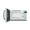 800W 20L Retro Microwave Oven with LED Display, 8 Modes, 5 Power Levels, Defrost Setting