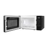 700W 20L Countertop Microwave Oven with LED Display, 6 Modes, 11 Power Levels, Express Cook