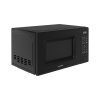 700W 20L Countertop Microwave Oven with LED Display, 6 Modes, 11 Power Levels, Express Cook