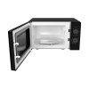 700W 20L Countertop Microwave Oven with Dual Knob, Quick Defrost Function, 5 Power Levels
