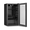 93L Under Counter Beer and Drinks Fridge with Low-E Glass Door, Removable Shelves