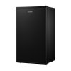 93L Under-Counter Fridge with Cooler Box - Black, Rapid-Chill Compartment, 5-Star Energy, Reversible Door