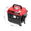 Living and Home Petrol Powered Electric Generator Portable Power Station 4L 