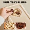 Living and Home 5KG Kitchen Countertop Rice Dispenser Cereal Grain Storage Container