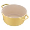 Living and Home 4.75 L Enameled Dutch Oven with Dual Handles and Lid
