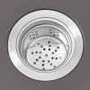 Living and Home Modern Quartz Resin Composite Kitchen Sink with Waste Kit, 100cm W x 50cm D x 20.5cm H, Graphite Grey